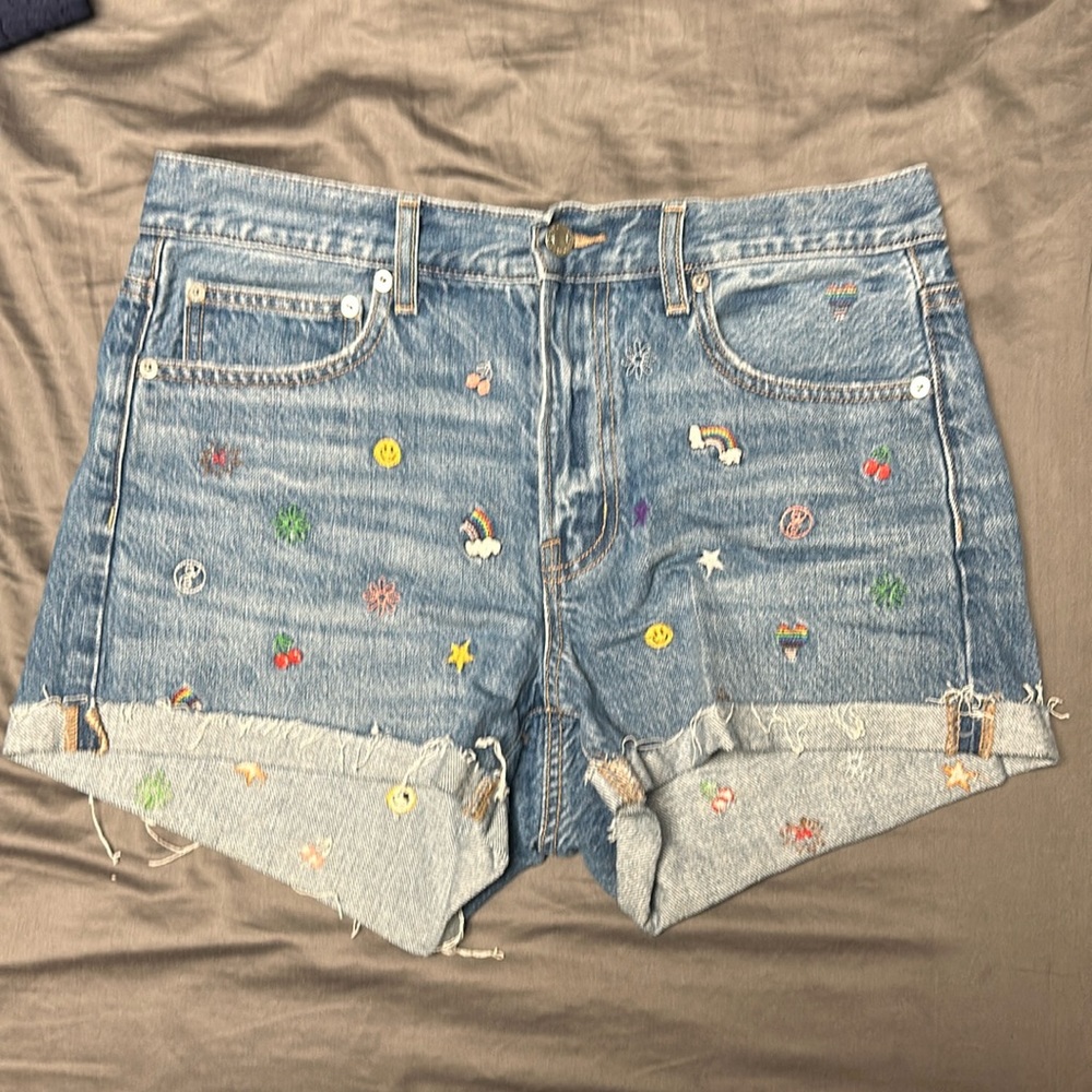 American Eagle Pride Jean Short